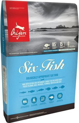 Produktbild Orijen Six Fish (Adult, 1 Stk., 340 g)