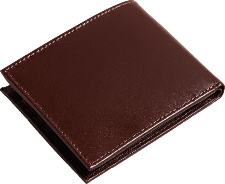 Actual product image Ted Baker PRUGS Leather Bifold Coin Wallet