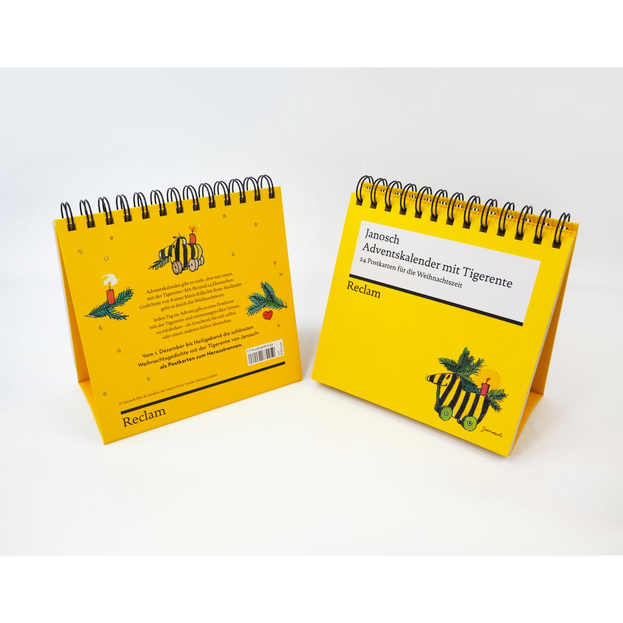 Thumbnail - Reclam Janosch:Adventskalender mit Tigerente.