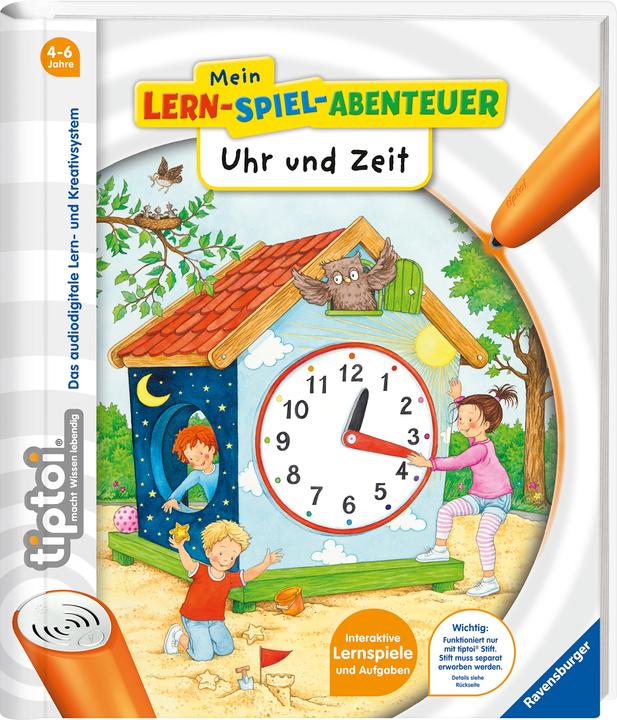 tiptoi Uhr und Zeit (Deutsch)