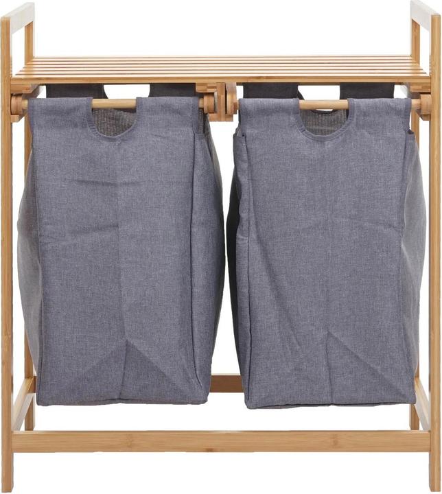 Actual product image JOHN316 Wäschekorb (35 l)