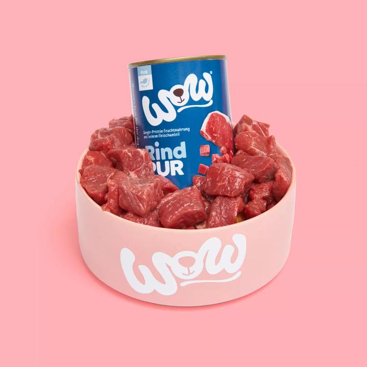 Actual product image WOW 100% Pure Single Protein (Adult, 1 pcs., 461 g)