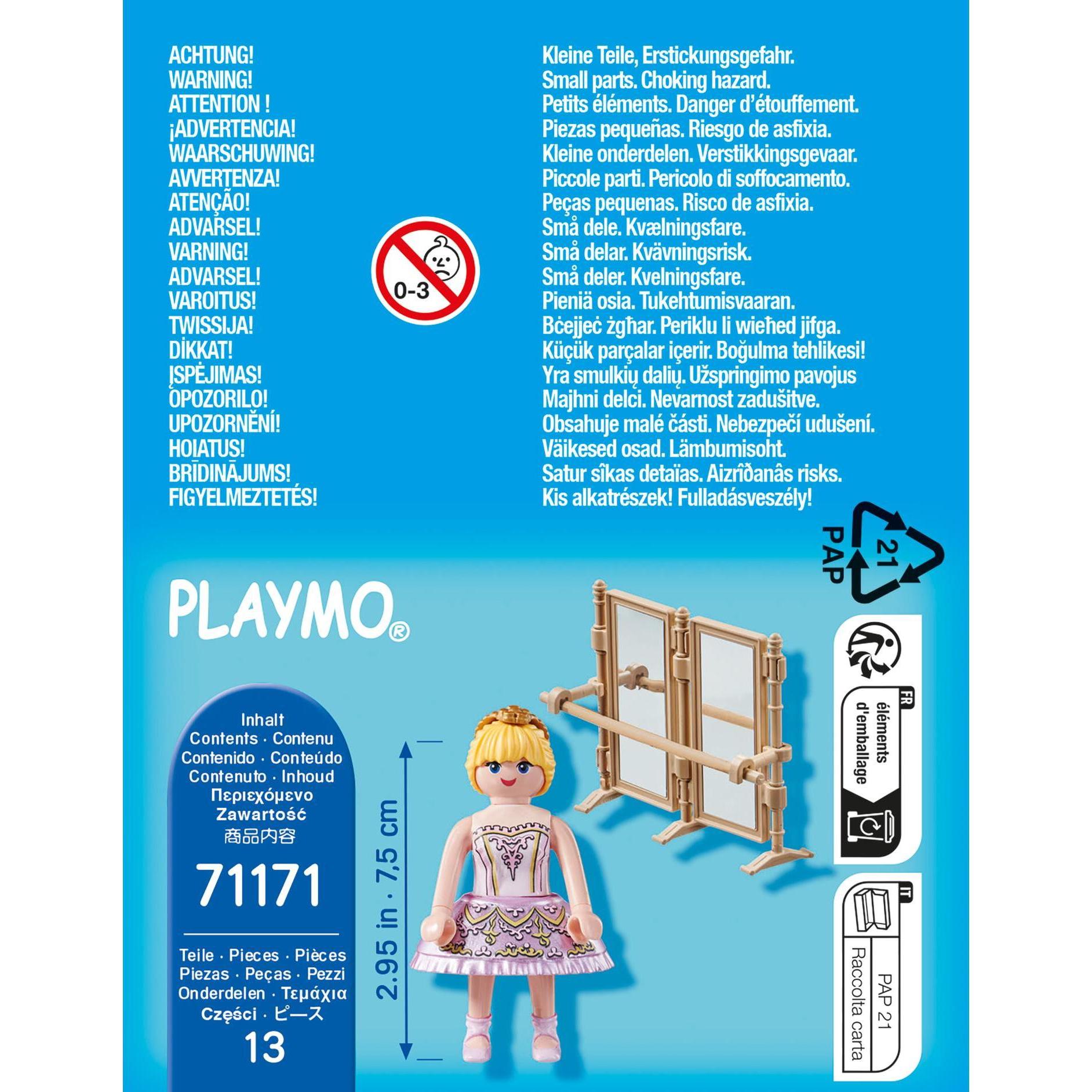 Playmobil Ballerina (71171, Playmobil Special Plus)