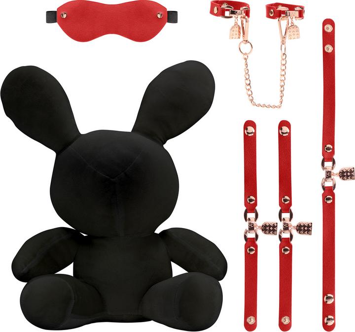 Produktbild S-Line Rabbit Bondage - Velvet - Large - Black