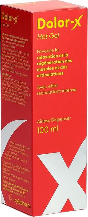 Immagine prodotto Dolor-X Gel caldo (1 x, 100 ml, 156 g)