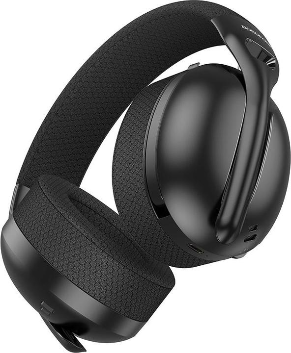 Immagine prodotto Borofone Over-Ear-Kopfhörer BO30 Magic Bluetooth mit Mikrofon schwarz (32 h, Senza fili)