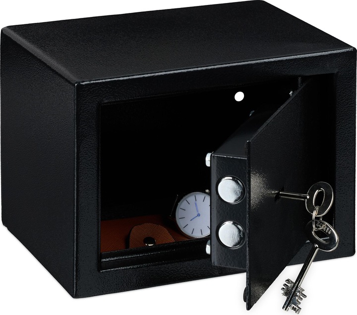 Actual product image Relaxdays Wall safe (4.46 l)