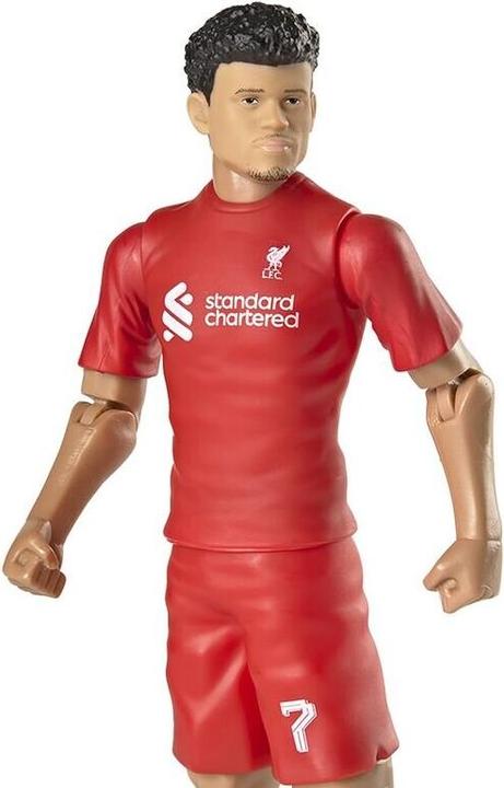 Actual product image Banbo Toys Liverpool Football Club Luis Diaz Action figure 20cm
