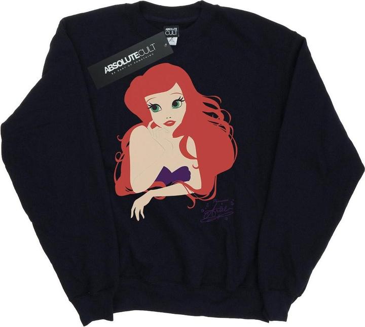 Produktbild Disney Princess Ariel Silhouette Sweatshirt (S)