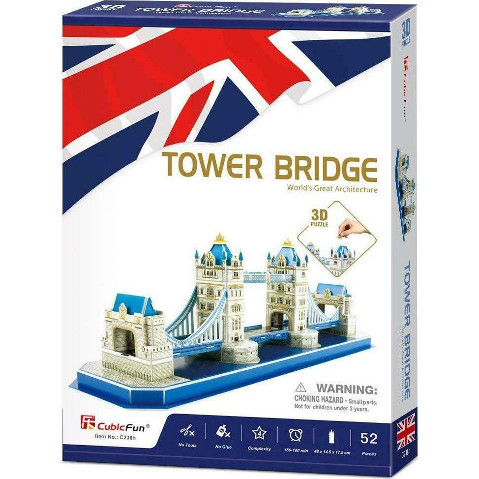 Cubicfun Tower Bridge (52 Teile)