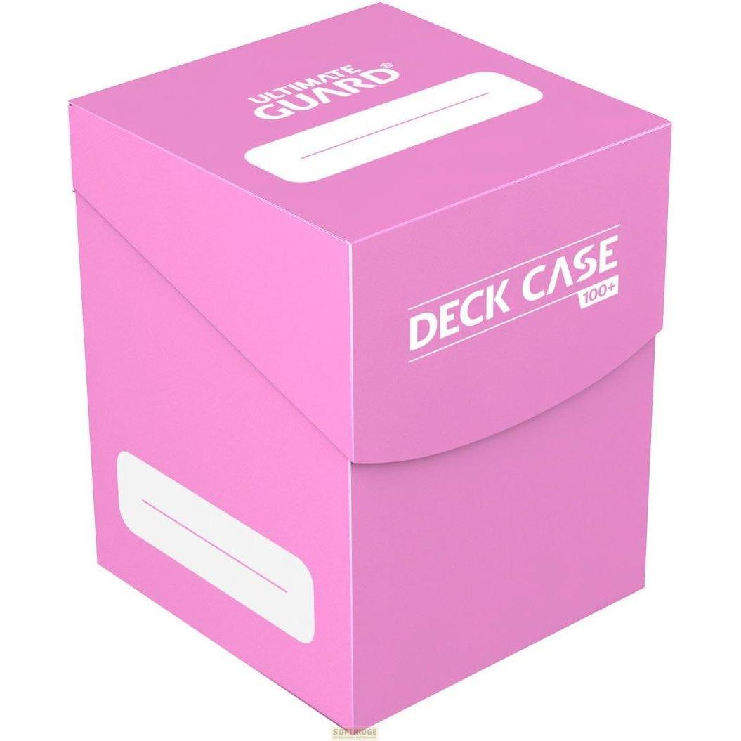 Ultimate Guard UGD010306 - Kartenbox - für 100+ Karten, Standardgrösse, pink