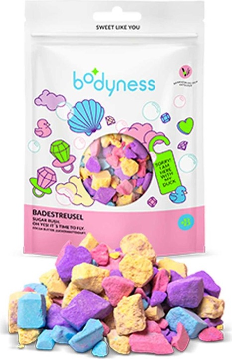 Actual product image Craze Bodyness Badestreusel Sugar Rush (Bath salts)