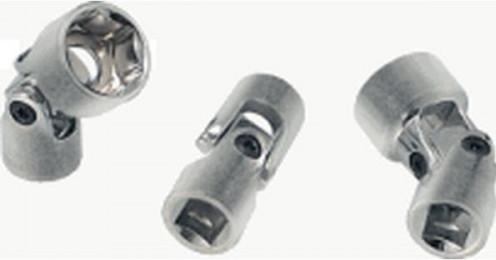 Produktbild KS Tools 3/8" Sechskant-Stecknuss mit Gelenk (19 mm)
