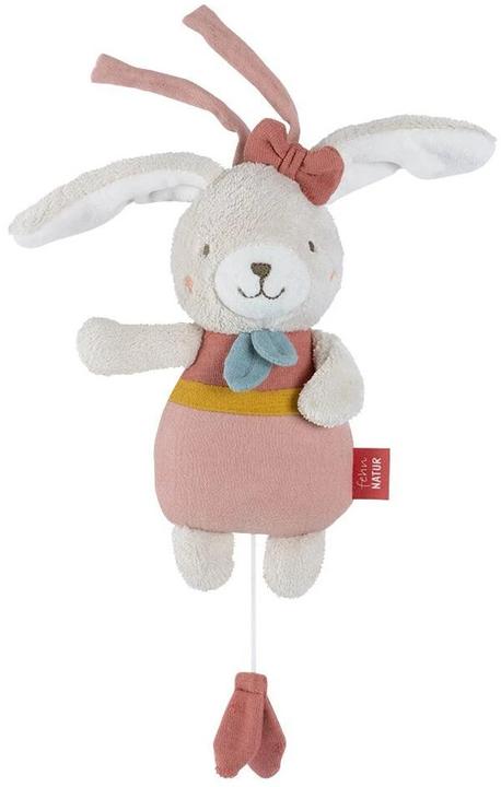 Produktbild Fehn Mini-Spieluhr Hase NATUR