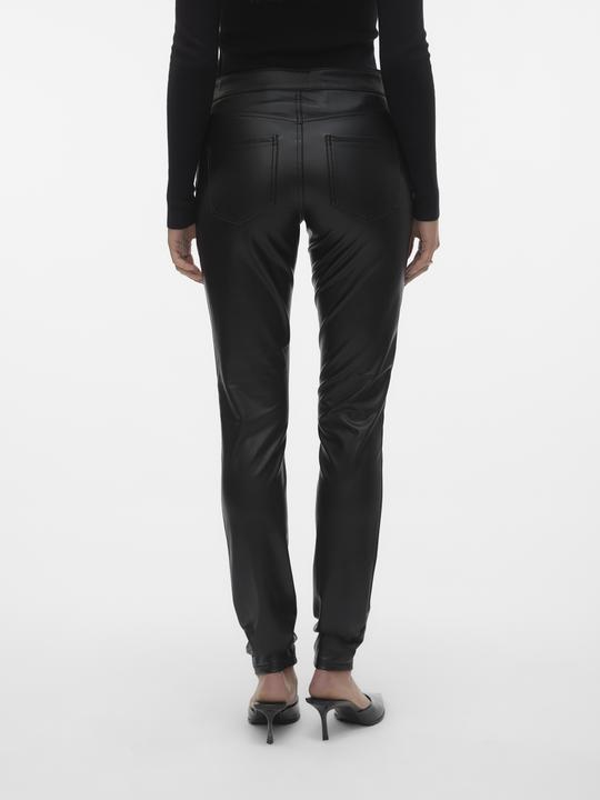Image du produit Vero Moda VMLUXE MR SLIM PL PANTS Pantalon (L)