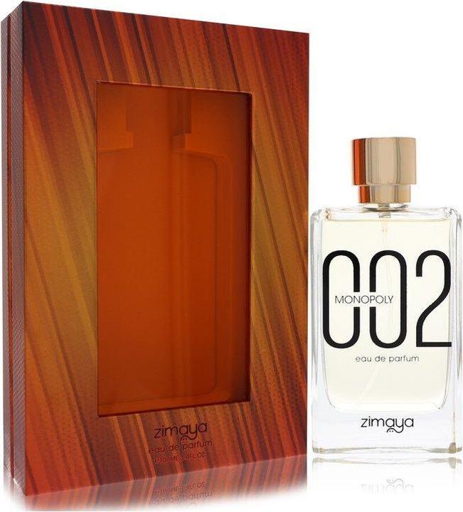 Immagine prodotto Zimaya Monopoly 002 - EDP - 100 ml (Eau de parfum, 100 ml)