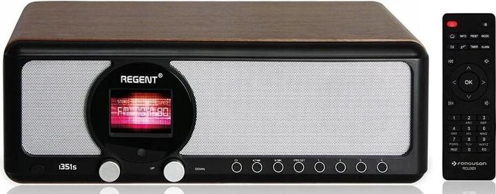 Actual product image Ferguson Regent i351s Internet Digital DARK TREE (DAB+, DAB, FM, Bluetooth, Wi-Fi)