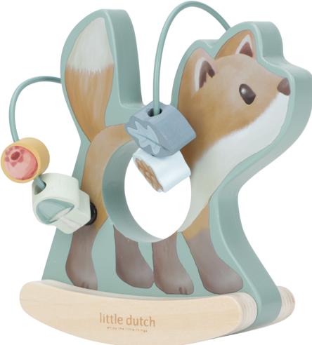 Image du produit Little Dutch Wackeltier Fuchs - Forest Friends