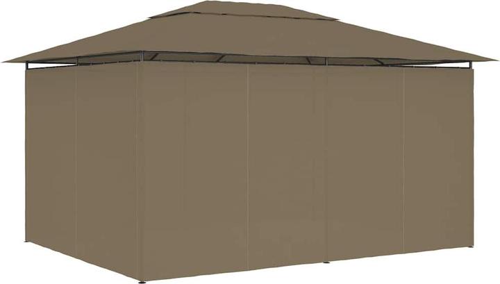 Actual product image vidaXL Gartenpavillon (400 cm, 300 cm)