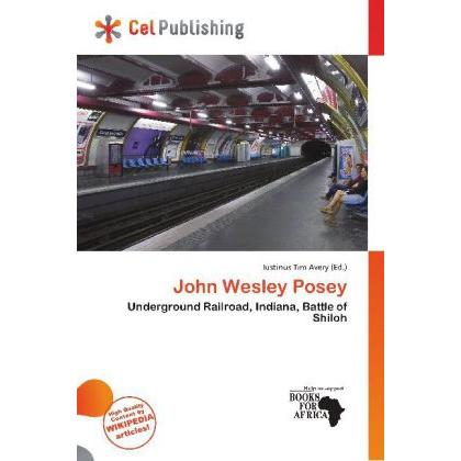 John Wesley Posey, Ratgeber