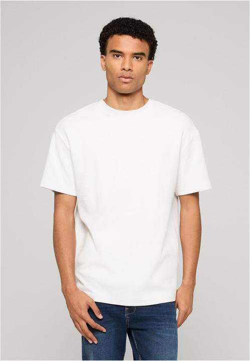 Produktbild Urban Classics Loose Fit Structured Tee white S (S)