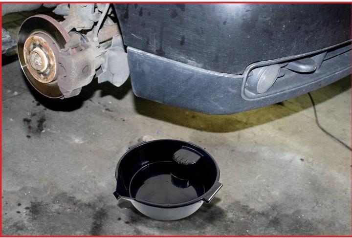 Actual product image KS Tools Auffangwanne 6 Liter, Ø 340 mm