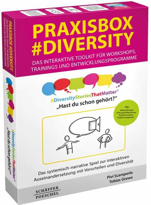Actual product image Praxisbox Diversity (German, Tobias, Scamperle, Pivi/Grewe, 2024)