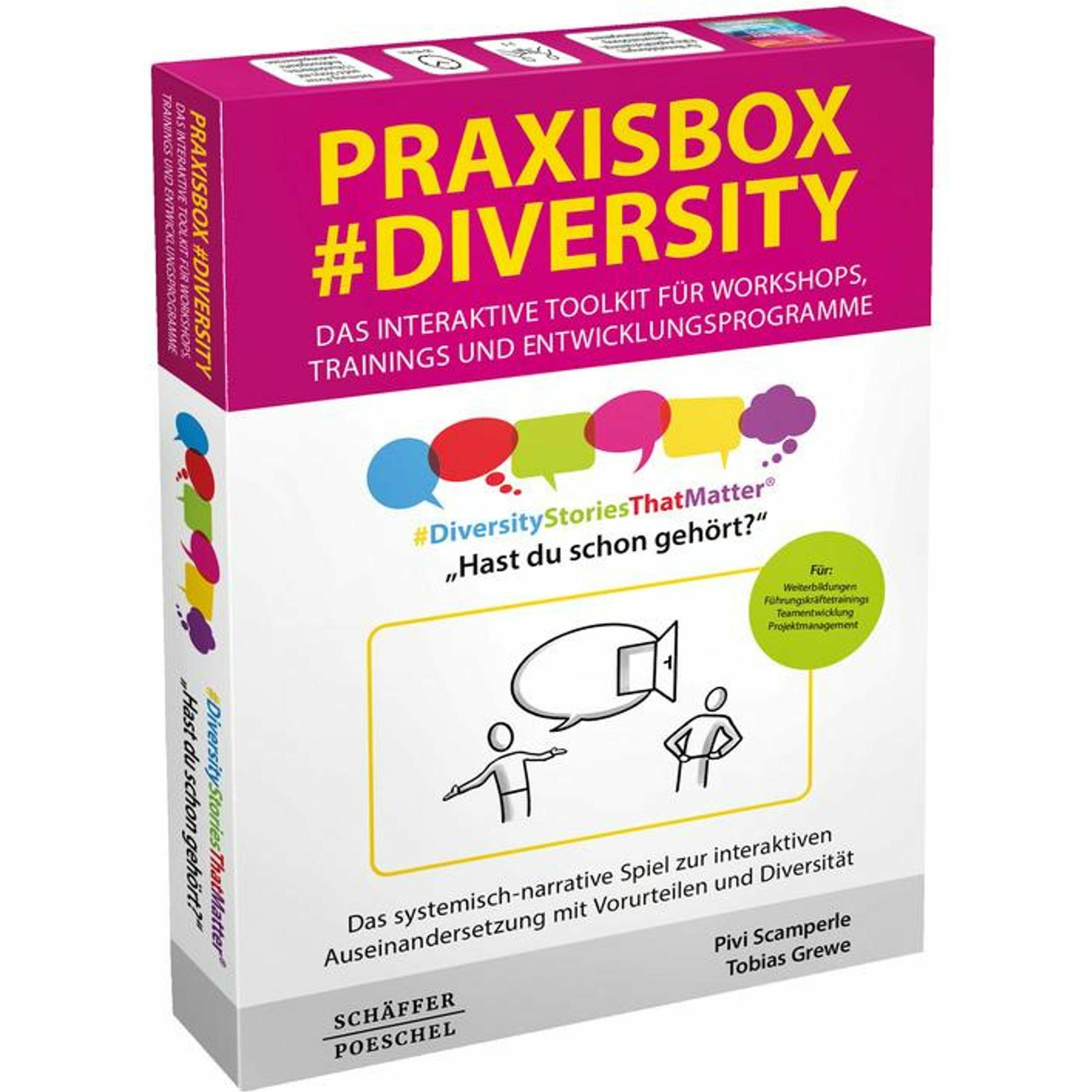 Praxisbox Diversity, Fachbücher von Pivi Scamperle, Tobias Grewe