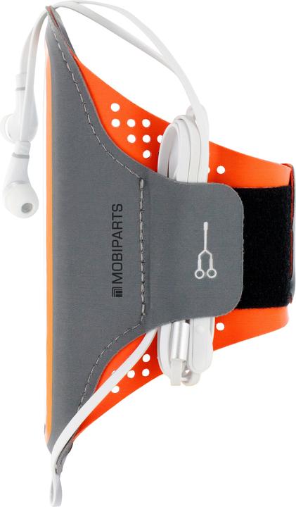 Produktbild Mobiparts Comfort Fit Sport Armband Apple iPhone X/XS Neon Orange