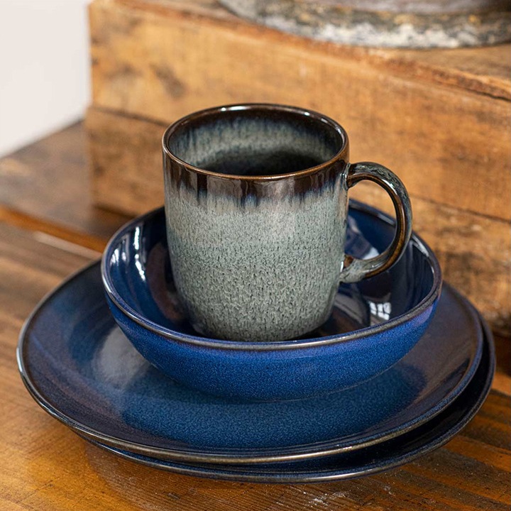 Image du produit Like. by Villeroy & Boch Lave tasses à café avec soucoupes (190 ml, 6 x)