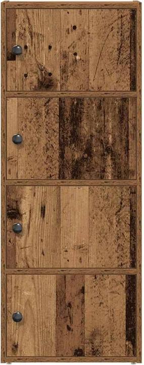 Image du produit vidaXL Bibliothèque imitation vieux bois 40x24x102 cm bois composite Bibliothèque (40 x 24 x 102 cm)