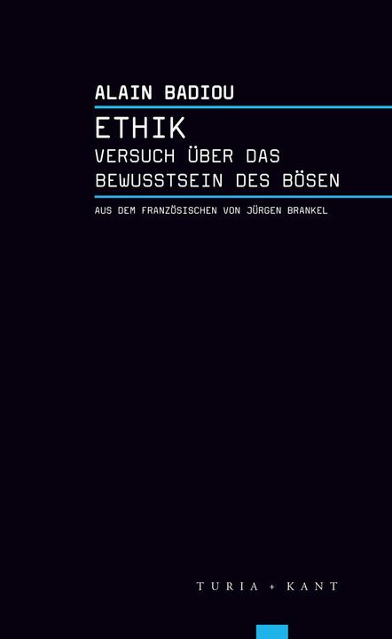 Produktbild Ethik (Deutsch, Alain Badiou, 2020)