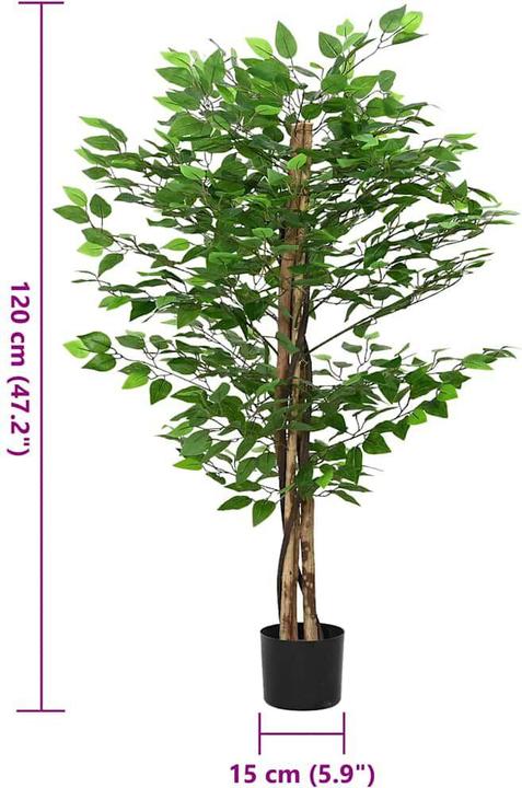 Immagine prodotto vidaXL künstlicher Ficusbaum (120 cm)