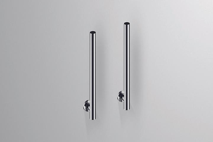Alape corner valve trim EV.3, W: 45mm, H: 351 mm, D: 49 mm, chrome-plated, 8110000978