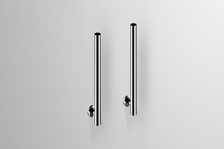 Actual product image Alape corner valve trim EV.3, W: 45mm, H: 351 mm, D: 49 mm, chrome-plated, 8110000978