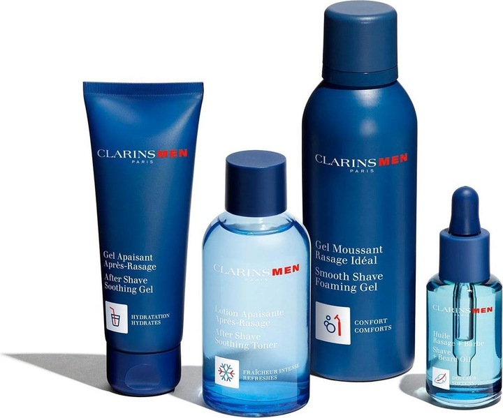 Image du produit Clarins Gel Rasage (150 ml, Gel de rasage)
