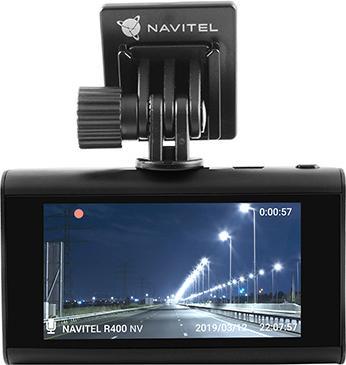 Actual product image Navitel R400 NV Dashcam (Accelerometer, Bluetooth, Built-in display, Built-in microphone, Night vision, Full HD)