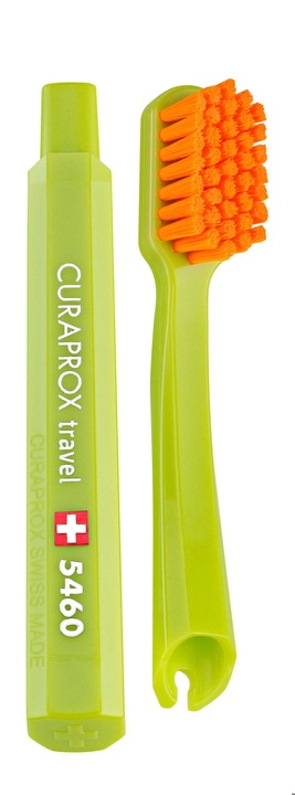 Actual product image Curaprox CS 5460 Travel Refill Green (2x) (Soft, 2 x)