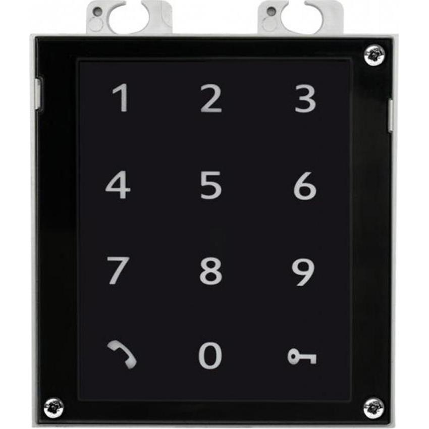 2N, Zubehör Gebäudesicherheit, Nummernblock Touch-Keypad