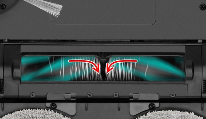 Actual product image ETA Robot sprzątający Odkurzacz automatyczny MasterAquaPro 722990000 (8000 Pa)