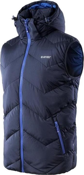 Hi-Tec men's vest, charming, blue, blue
