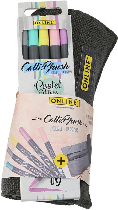 Actual product image Online Calli Brush Pen (Pastel, 1 x)