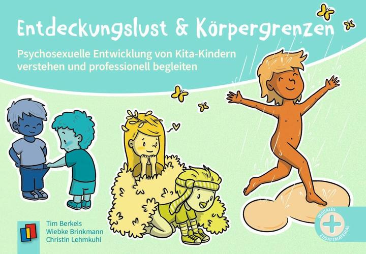 Produktbild Entdeckungslust und Körpergrenzen (Deutsch, Tim Berkels, Wiebke Brinkmann, 2024)