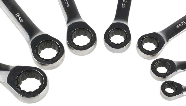 Produktbild RS PRO Ring/Gabelschlüssel 7-teilig