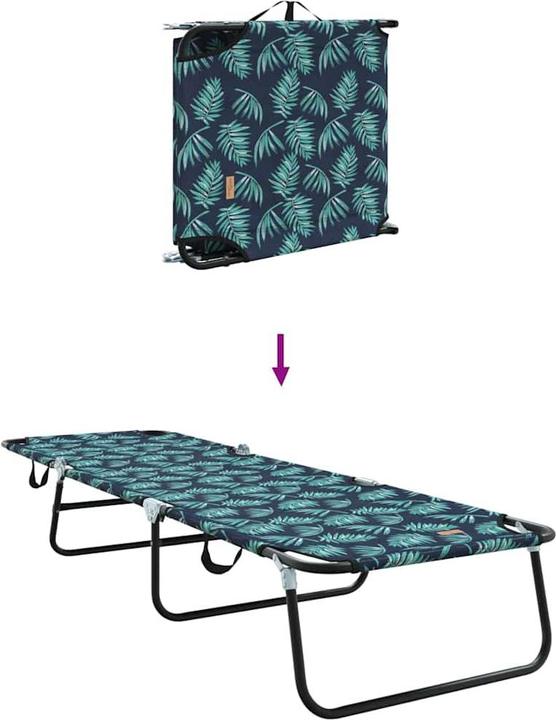 Actual product image vidaXL Sonnenliege (188 cm)