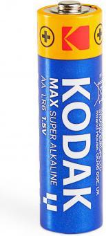 Produktbild Kodak MAX SUPER Einmal alkalisch Batterie AAA, 20-pack (20 Stk., AAA)