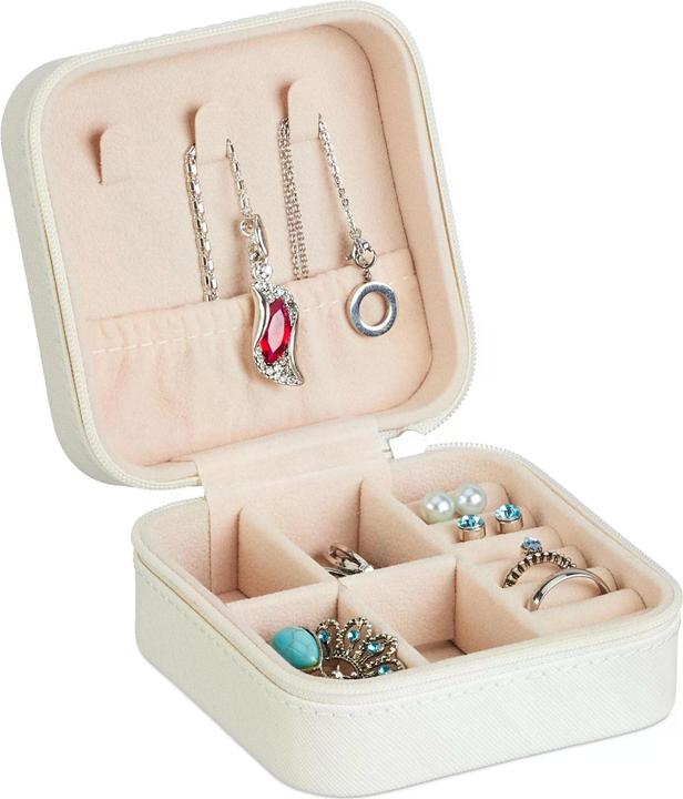 Actual product image Relaxdays Jewellery Box