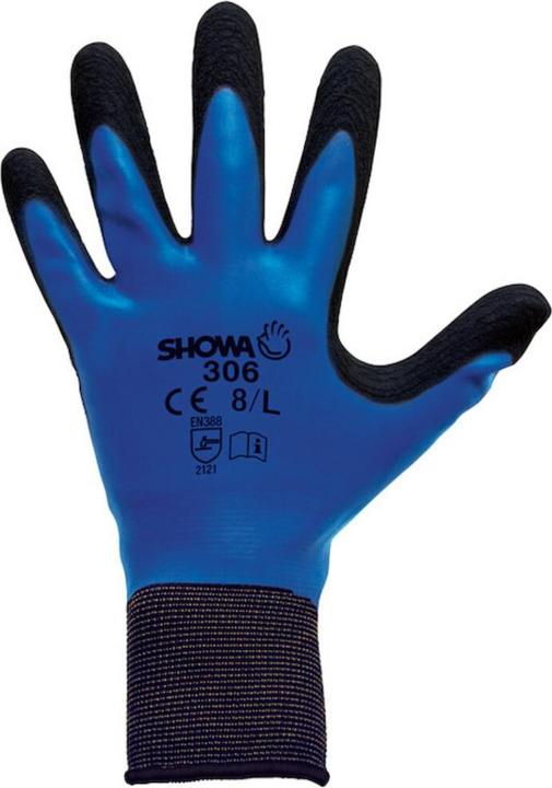 Produktbild Showa 306, latex grip glove, 8 (8, L)