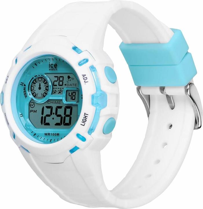 Image du produit ICE Watch Ice Digit Explorer White Blue (Montre numérique, 40 mm)