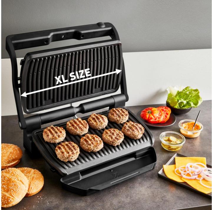 Produktbild Tefal OptiGrill+ XL Kontaktgrill (GC7278), Schwarz